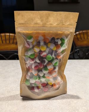 Fruity Crunch Candy
