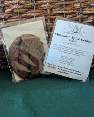 Chocolate Spice Cookie (Vegan)