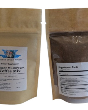 Mixes – 01 – Instant Mushroom Coffee – Dietary Supplement