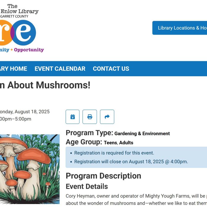 Learn about Mushrooms
