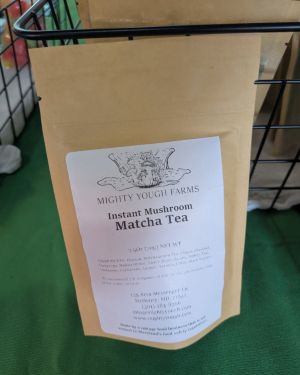 Instant Mushroom Matcha Tea – Dietary Supplement
