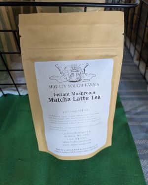 Instant Mushroom Matcha Latte – Dietary Supplement