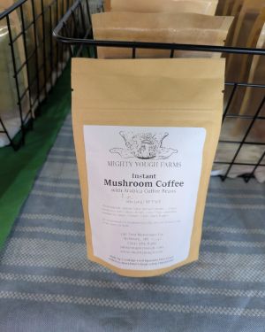 Instant Mushroom Coffee – Dietary Supplement