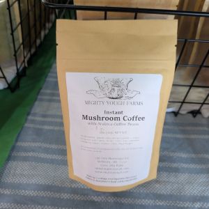 Mushroom coffee