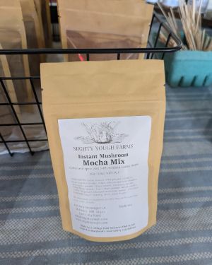 Instant Mushroom Mocha – Dietary Supplement