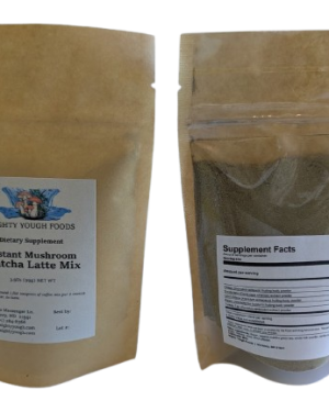 Mixes – 04 – Instant Mushroom Matcha Latte – Dietary Supplement