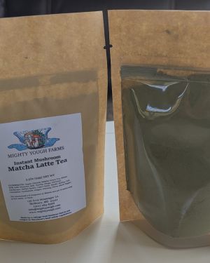 Mixes – Instant Mushroom Matcha Latte – Dietary Supplement