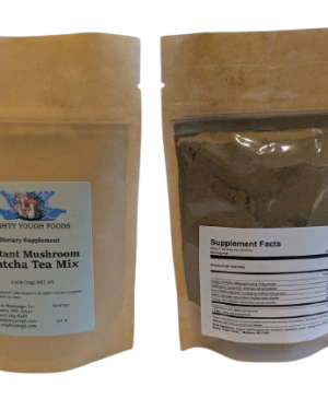 Mixes – 03 – Instant Mushroom Matcha Tea – Dietary Supplement