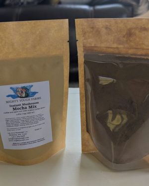 Mixes – Instant Mushroom Mocha – Dietary Supplement