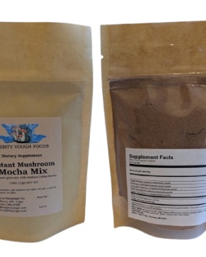 Mixes – 02 – Instant Mushroom Mocha – Dietary Supplement