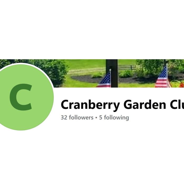 Cranberry Garden Club