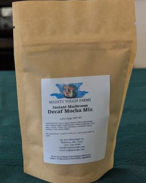 Mixes – 06 – Instant Decaffeinated Mushroom Mocha – Dietary Supplement