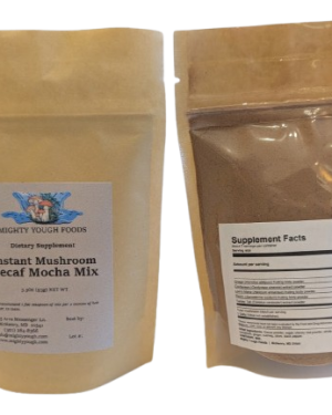 Mixes – 06 – Instant Decaffeinated Mushroom Mocha – Dietary Supplement