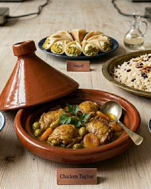 Cooking & Culture: North African and Levantine Flavors – June 23, 2026